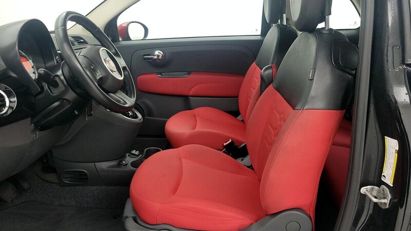 2015 Fiat 500 Pop 11