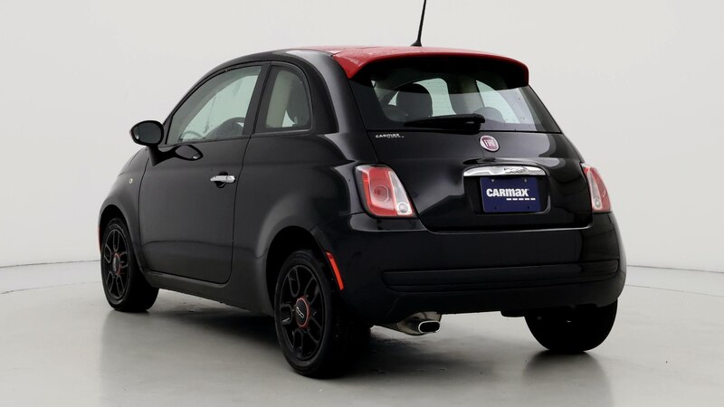 2015 Fiat 500 Pop 2