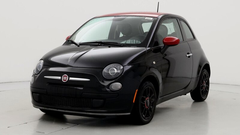 2015 Fiat 500 Pop 4