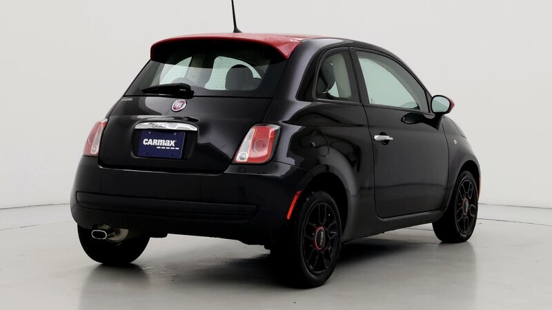 2015 Fiat 500 Pop 8