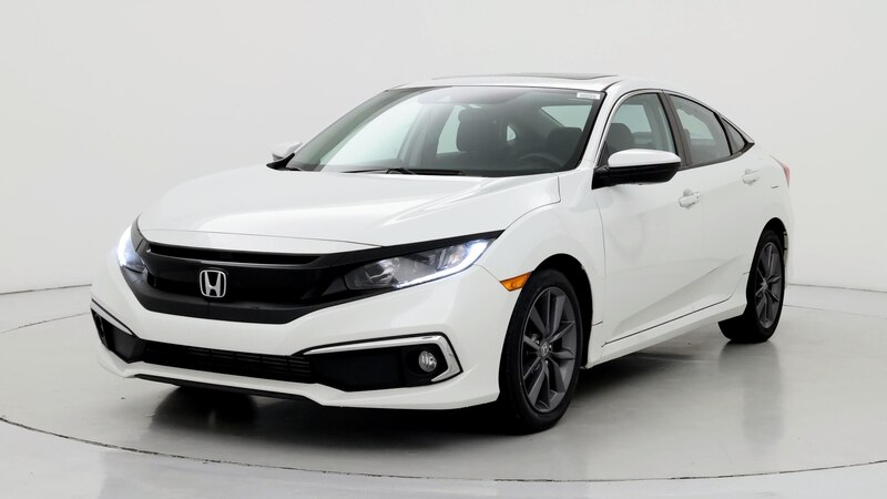 2020 Honda Civic EX 4