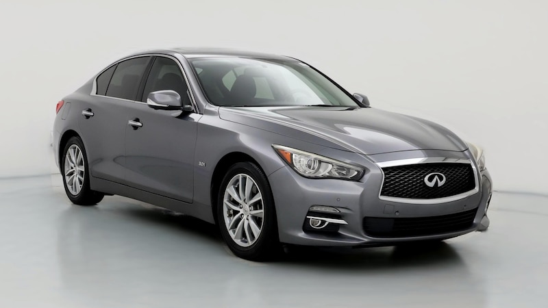 2017 INFINITI Q50 Premium Hero Image