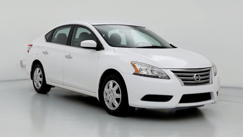 2015 Nissan Sentra S Hero Image