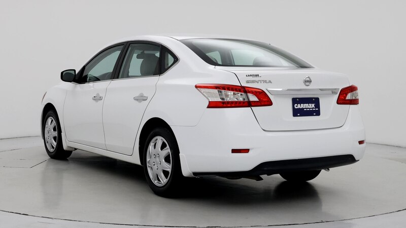 2015 Nissan Sentra S 2