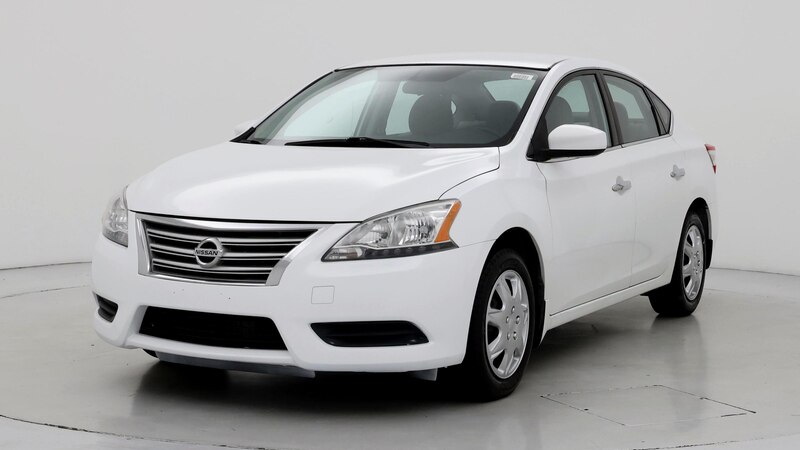 2015 Nissan Sentra S 4