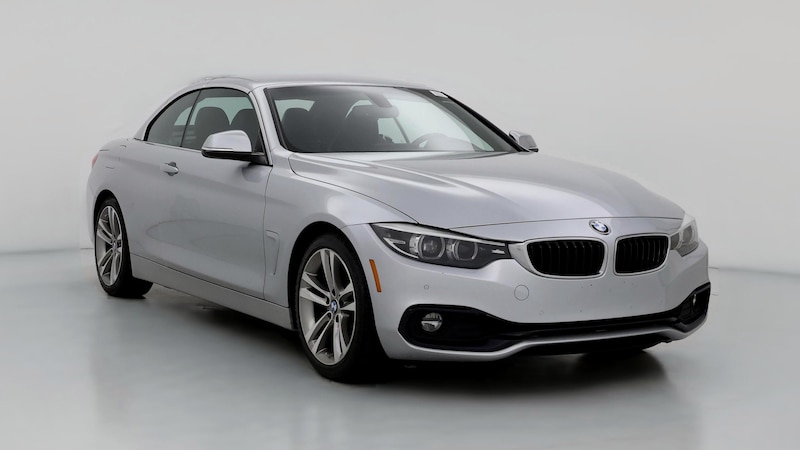 2018 BMW 4 Series 430i Hero Image