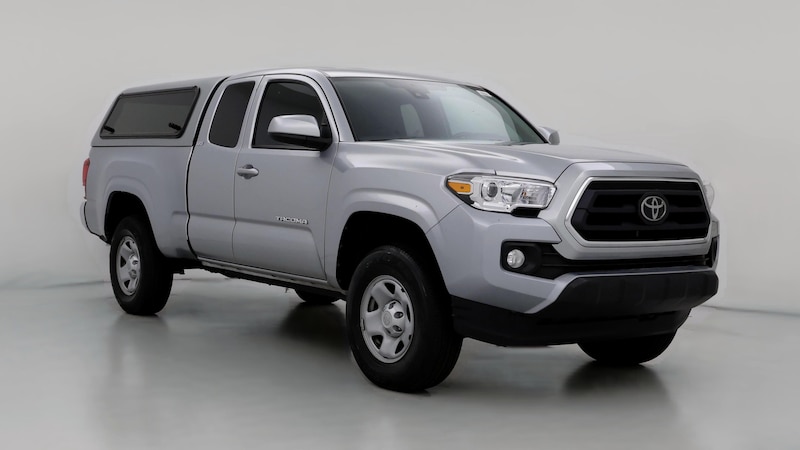 2022 Toyota Tacoma SR5 Hero Image