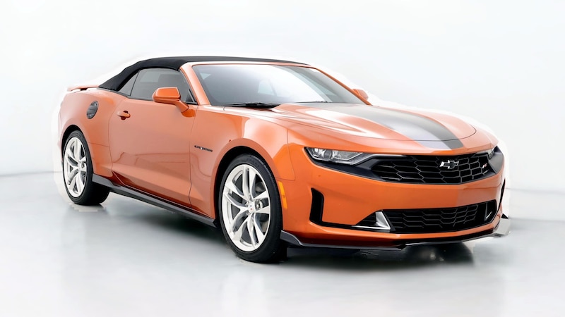 2023 Chevrolet Camaro  Hero Image