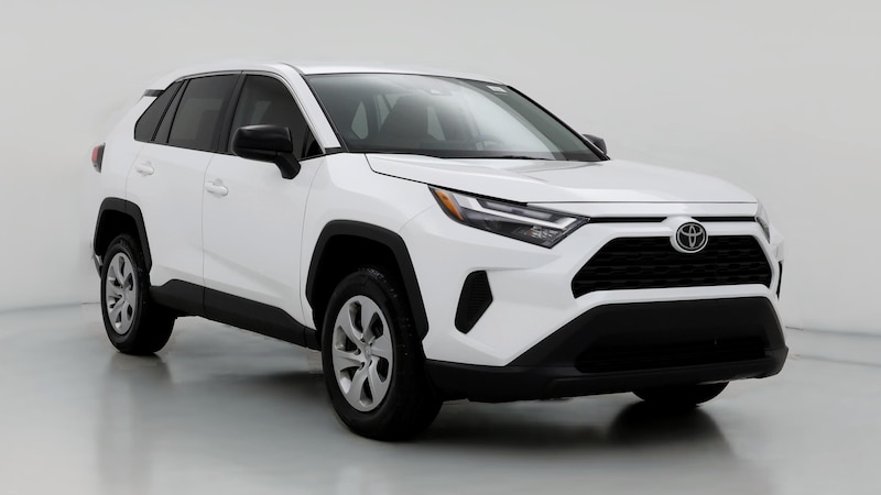 2023 Toyota RAV4 LE Hero Image