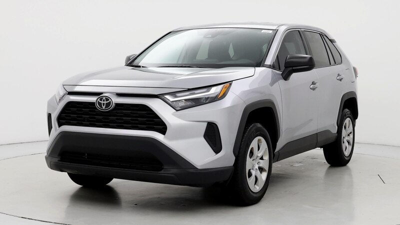 2024 Toyota RAV4 LE 4