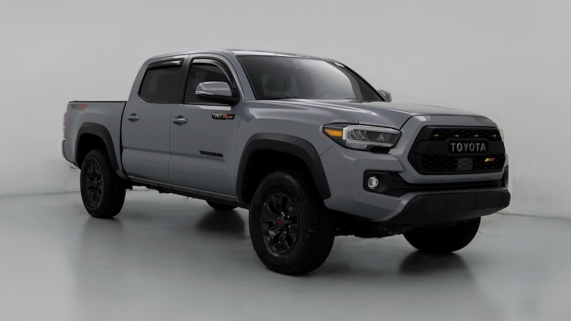 2021 Toyota Tacoma TRD Off-Road Hero Image