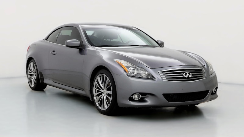 2013 INFINITI G37  Hero Image