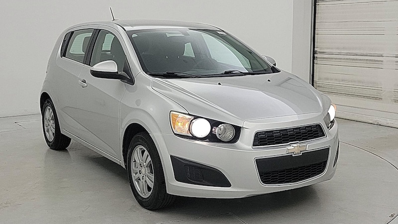 2016 Chevrolet Sonic LT Hero Image