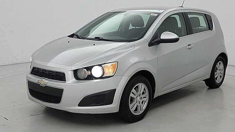 2016 Chevrolet Sonic LT 3