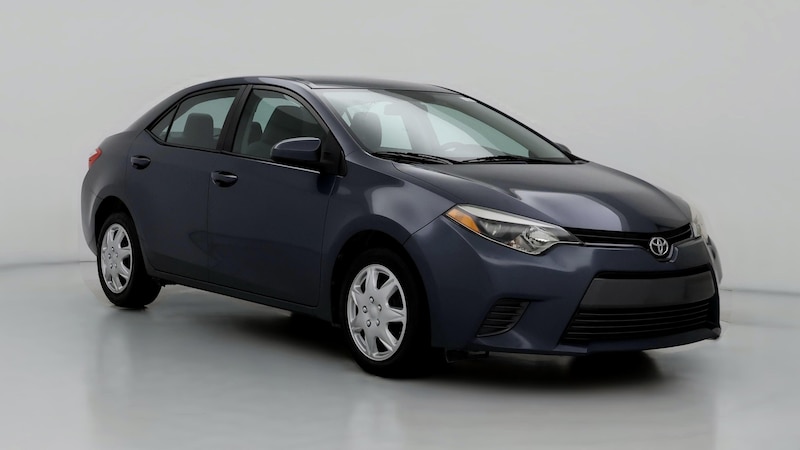 2016 Toyota Corolla LE Hero Image