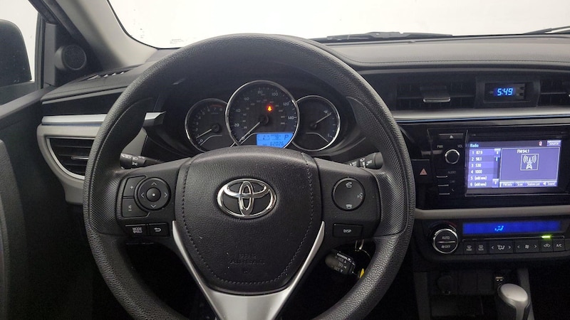 2016 Toyota Corolla LE 10