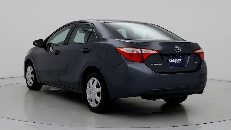 2016 Toyota Corolla LE 2