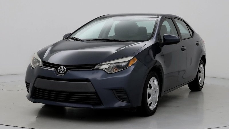 2016 Toyota Corolla LE 4