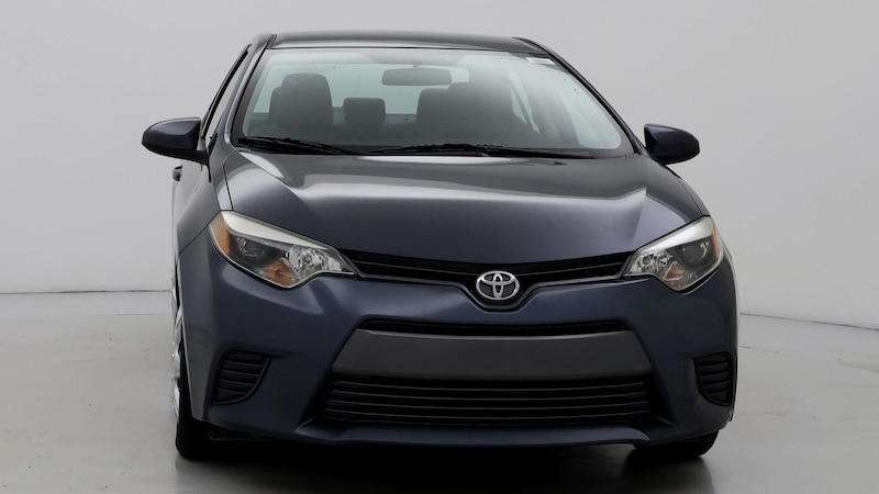 2016 Toyota Corolla LE 5