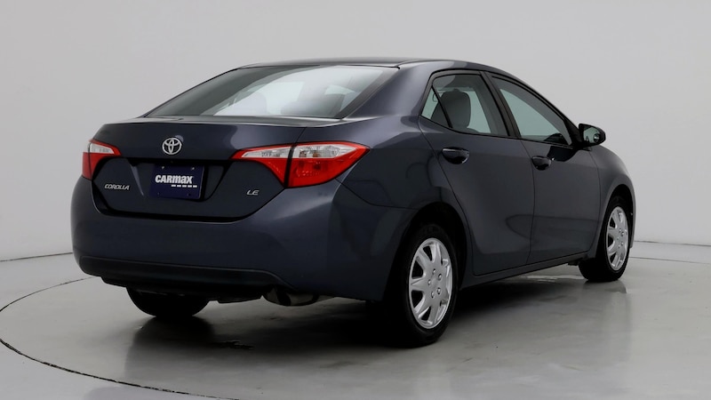 2016 Toyota Corolla LE 8