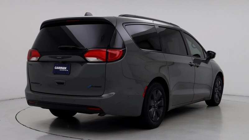 2020 Chrysler Pacifica Hybrid Limited 8