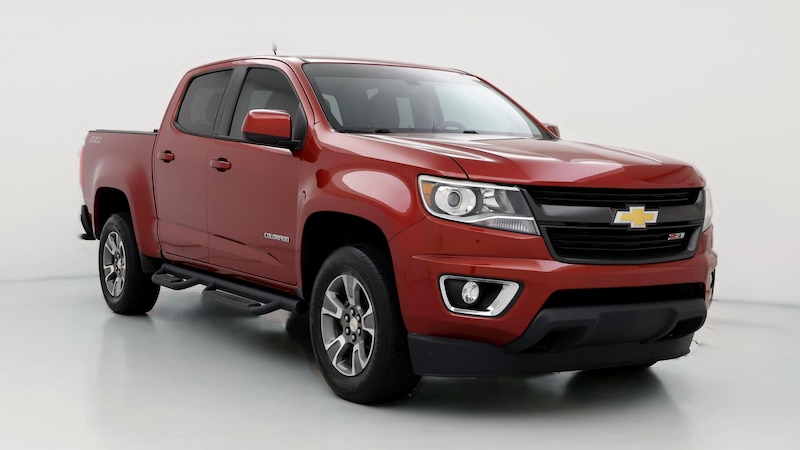 2016 Chevrolet Colorado Z71 Hero Image