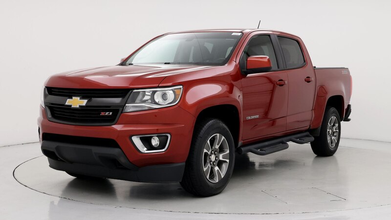 2016 Chevrolet Colorado Z71 4