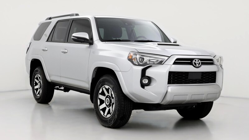 2023 Toyota 4Runner TRD Off Road Hero Image