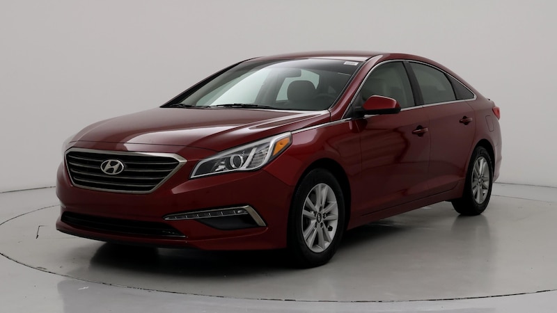 2015 Hyundai Sonata SE 4