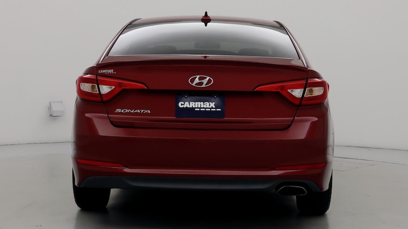 2015 Hyundai Sonata SE 6