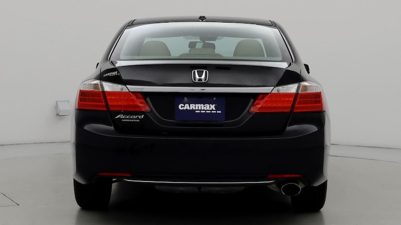 2015 Honda Accord EX-L 6