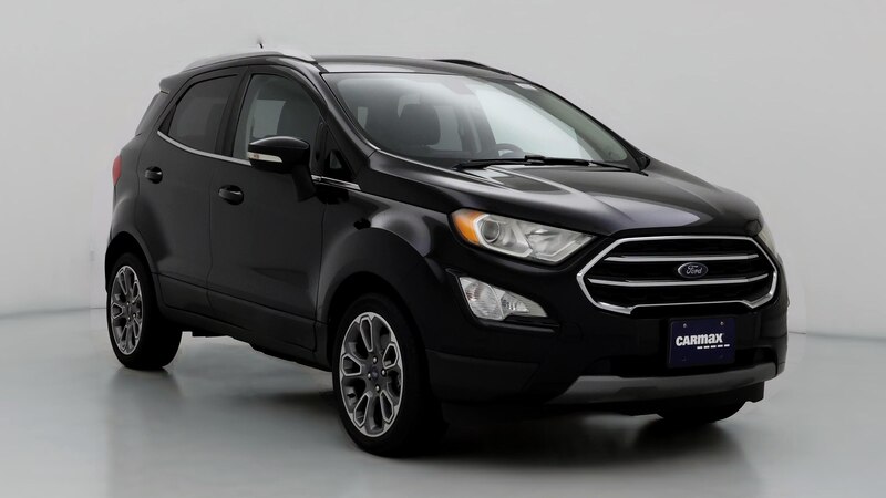 2019 Ford EcoSport Titanium Hero Image