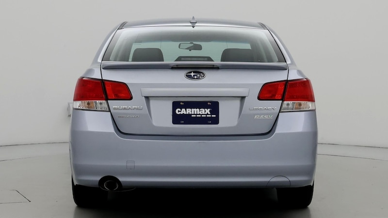 2013 Subaru Legacy Limited 6