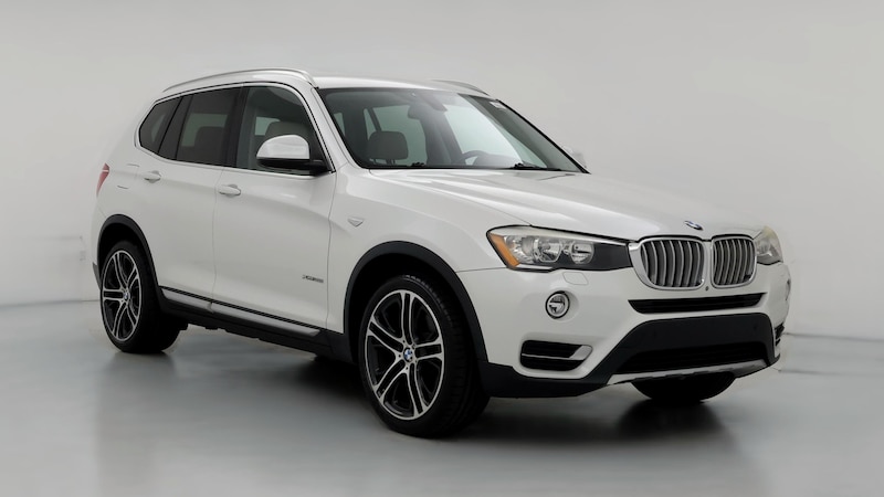 2016 BMW X3 xDrive28i Hero Image