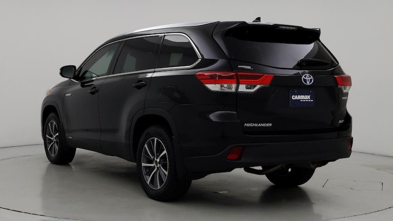 2019 Toyota Highlander XLE 2