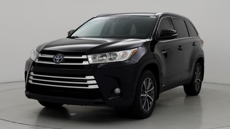 2019 Toyota Highlander XLE 4