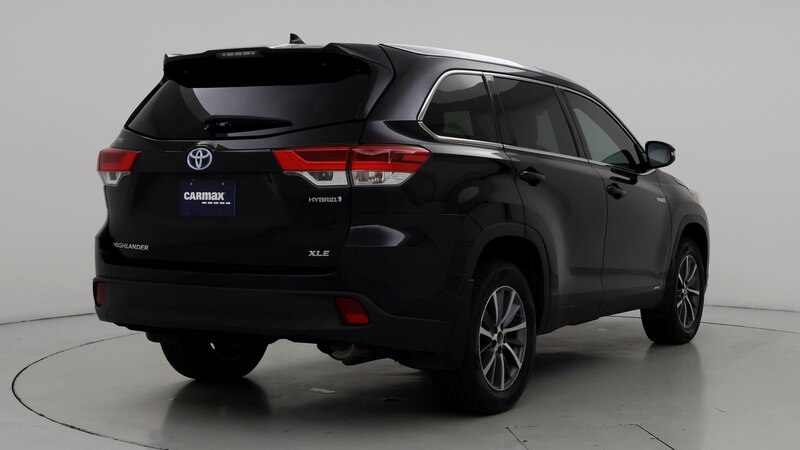 2019 Toyota Highlander XLE 8