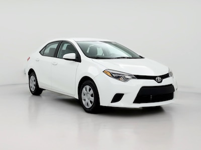 2015 Toyota Corolla LE -
                Gainesville, FL