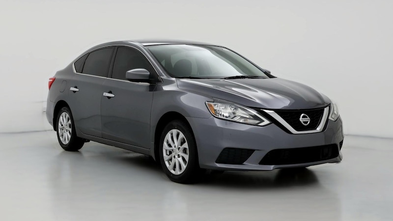 2018 Nissan Sentra SV Hero Image