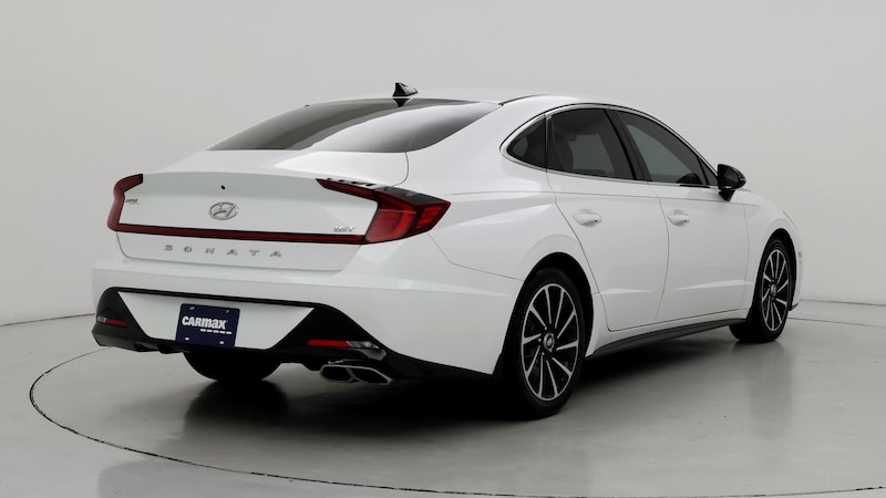 2020 Hyundai Sonata SEL Plus 8