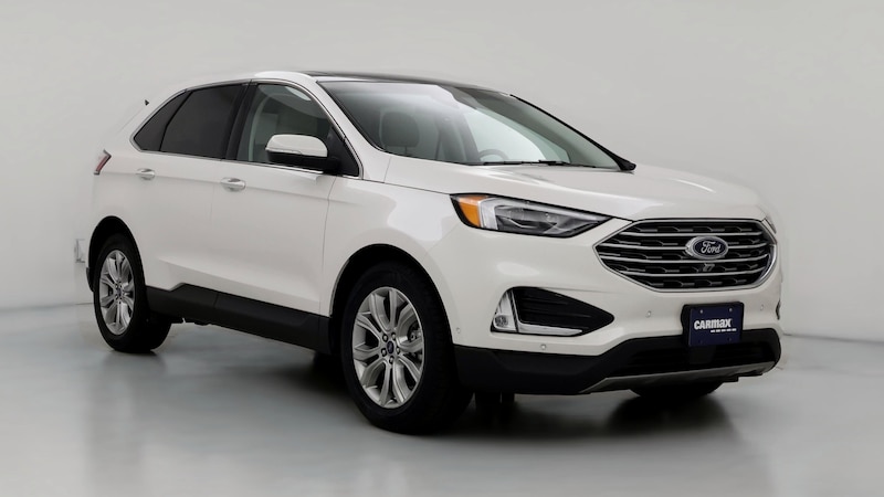 2019 Ford Edge Titanium Hero Image