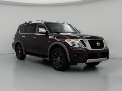 2017 Nissan Armada Platinum Edition -
                Gainesville, FL