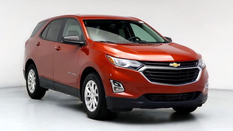 2020 Chevrolet Equinox LS Hero Image