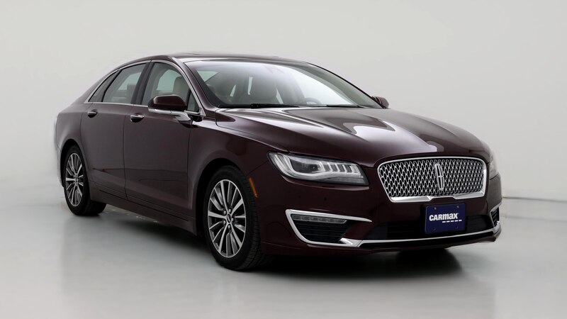 2017 Lincoln MKZ Select Hero Image