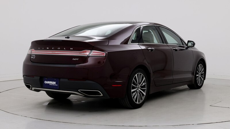 2017 Lincoln MKZ Select 8