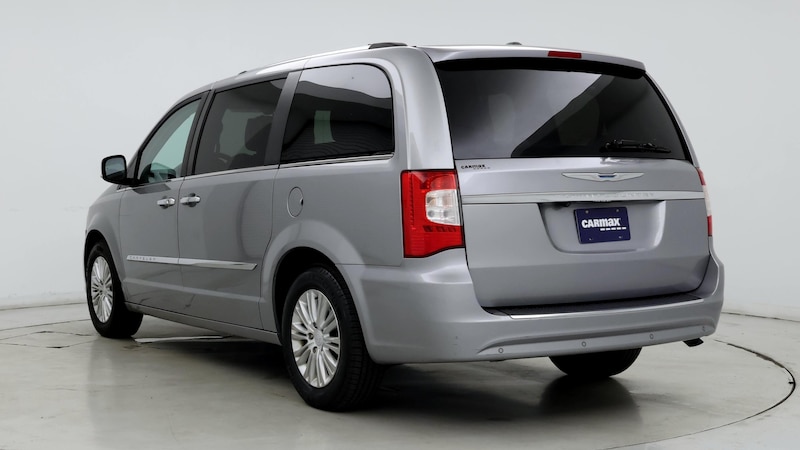 2016 Chrysler Town & Country  2