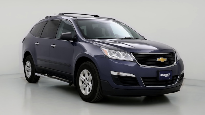 2014 Chevrolet Traverse LS Hero Image