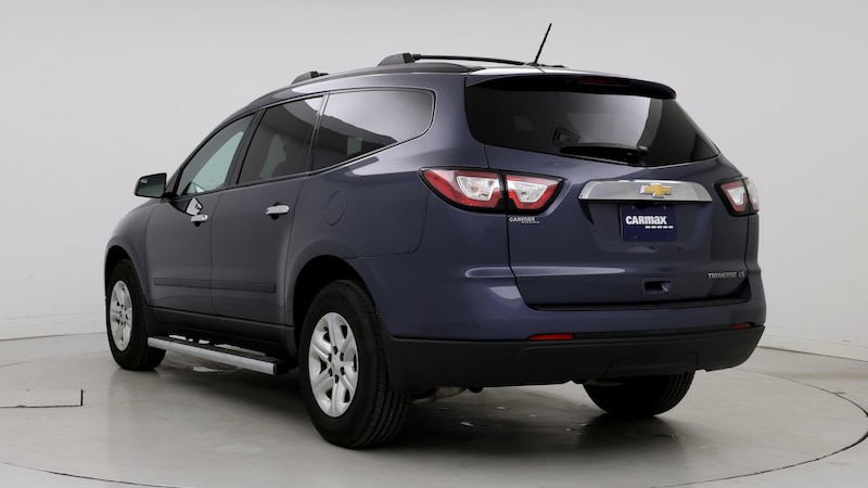 2014 Chevrolet Traverse LS 2