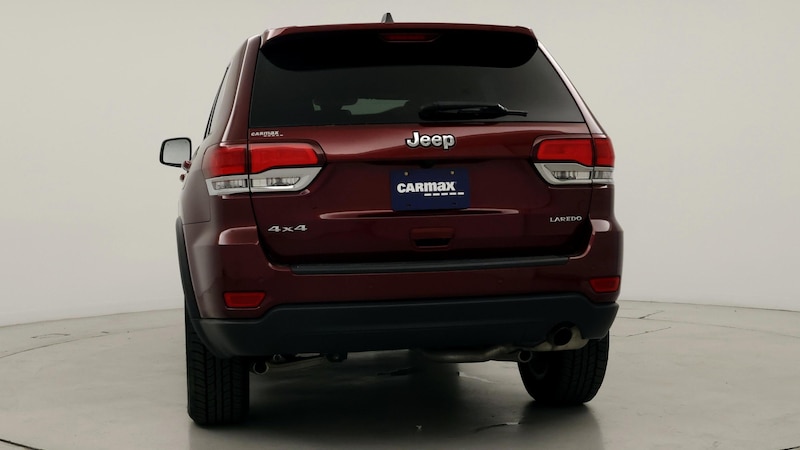 2021 Jeep Grand Cherokee Laredo 6