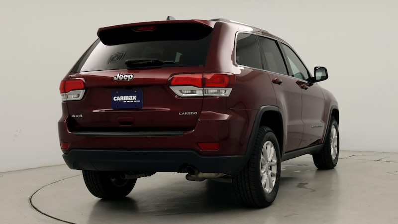 2021 Jeep Grand Cherokee Laredo 8